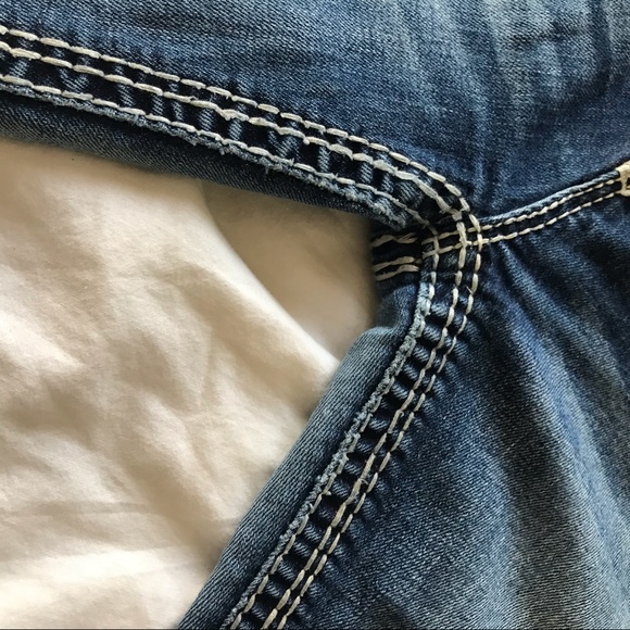 Rock Revival Pamela Cuff Straight Jeans - Picture 7 of 8